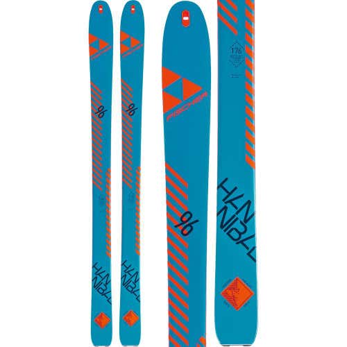 2020 Fischer Alpine Touring Hannibal Skis Without Bindings