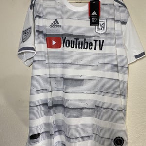 New Adidas LAFC Away Jersey 2019 Authentic Player Issue Men’s Large