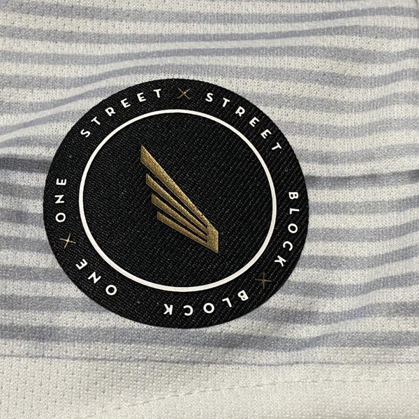 New Adidas LAFC Away Jersey 2019 Authentic Player Issue Men's Large