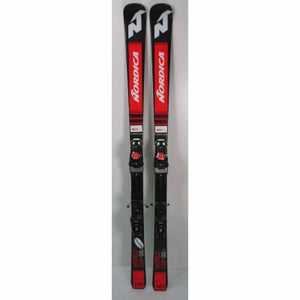 New Kid's 2020 Nordica Racing World Cup GS Junior Skis With Bindings Max Din 10