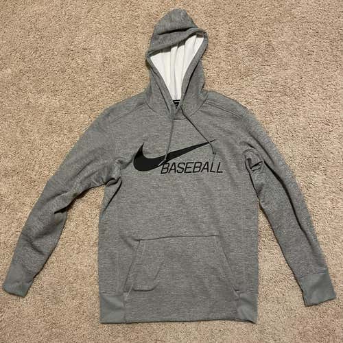 Grey Nike Baseball Sweatshirt (Men’s Medium)