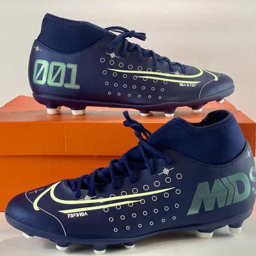 Nike Mercurial Superfly 7 Club MDS TF BQ5437 401 football shoe Men’s Size 10.5