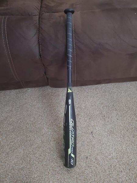 Used Kid Pitch (9YO-13YO) USSSA Certified 2019 Rawlings Composite Quatro Pro Bat (-10) 20 oz 30"