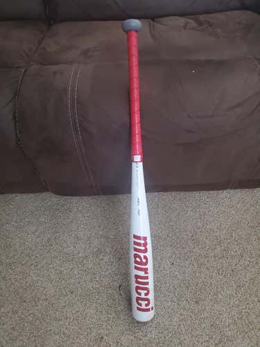 Used Kid Pitch (9YO-13YO) USSSA Certified 2017 Marucci Alloy CAT 7 Bat (-8) 23 oz 31"