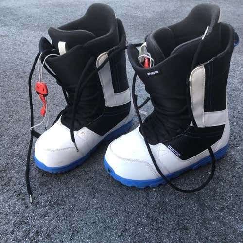 Used Size 10 (Women's 11) Burton Invader Snowboard Boots