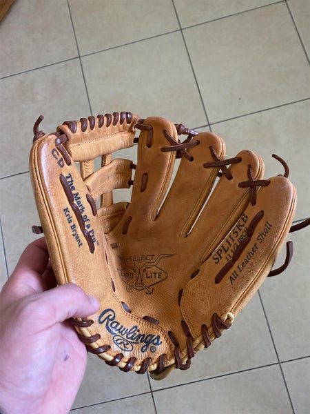 Brown Kid Pitch (9YO-13YO) Infield Select Pro Lite 11.5" Baseball Glove