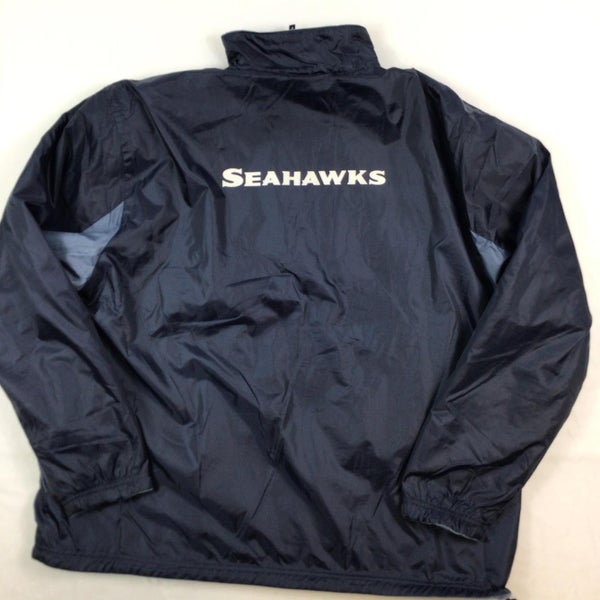 Seattle Seahawks Men's Swing Route Windbreaker Jacket 22 / L