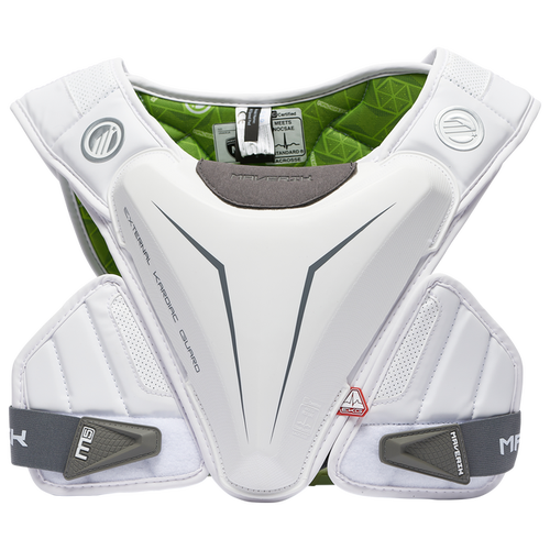 New Maverik M5 EKG Speed Lacrosse Shoulder Pads MEDIUM New with tags Heart guard shell Lax