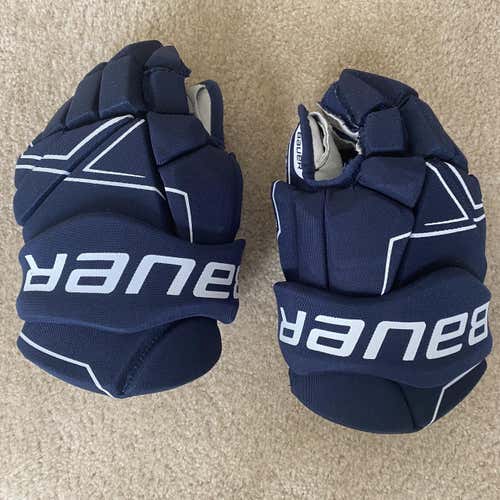 Blue Senior Bauer NSX 14" Gloves