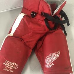 Toronto Red Wings Size 48 Pro Stock Hockey Pants