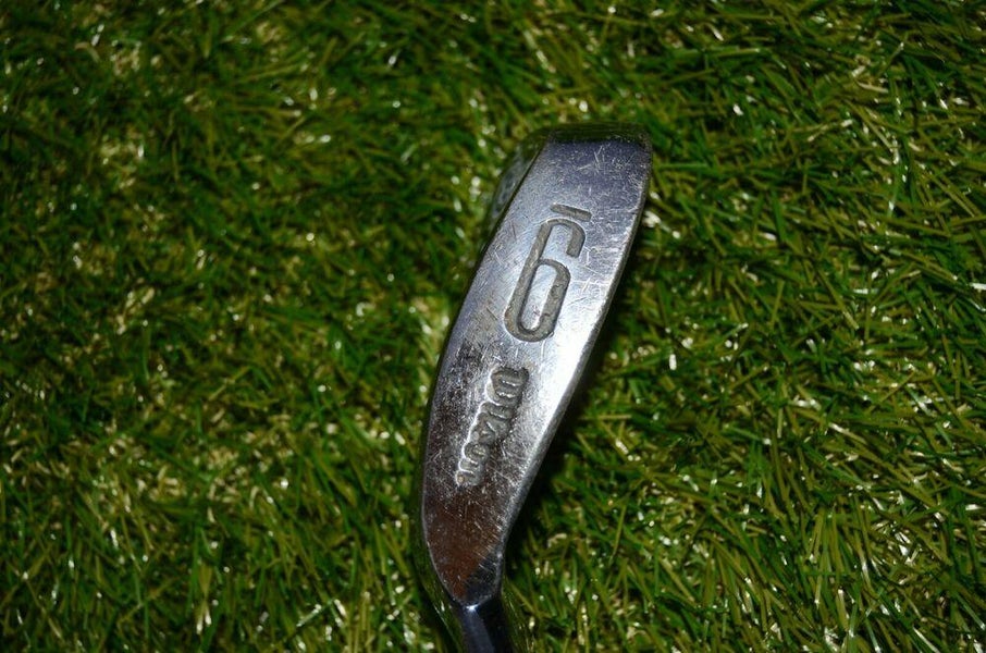 Wilson	Beth Daniel	9 Iron	Right Handed	34.25"	Steel	Stiff	New Grip