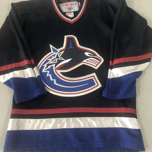 Blue Youth XL CCM  Jersey