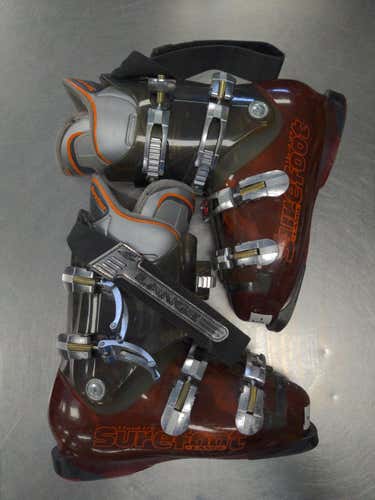 Used Lange Ski Boots 275 Mp - M09.5 - W10.5 Downhill Ski Mens Boots