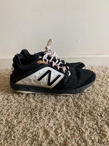 Black Used Metal Low Cut Men’s 10.5Wide