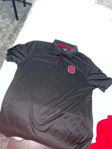 Ohio State Lacrosse Team Issued Gameday Polo