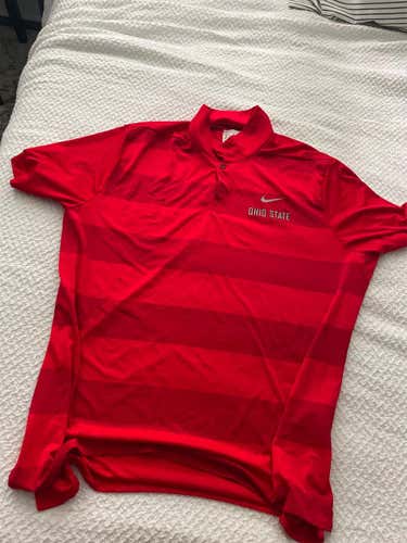 Ohio State Lacrosse Team Issued Game day Polo