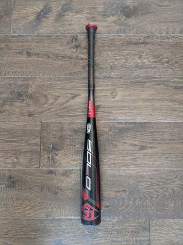 Used Kid Pitch (9YO-13YO) USSSA Certified 2020 Louisville Slugger Alloy Solo Bat (-10) 19 oz 29"