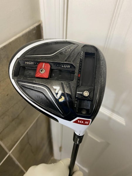 Used Men's TaylorMade Right Handed Driver Stiff Flex 10.5 Loft