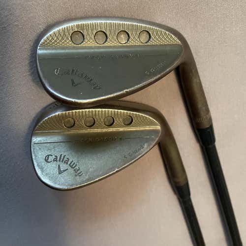 Men's Right Handed Mack Daddy 4 Stiff Flex Steel Shaft Wedge