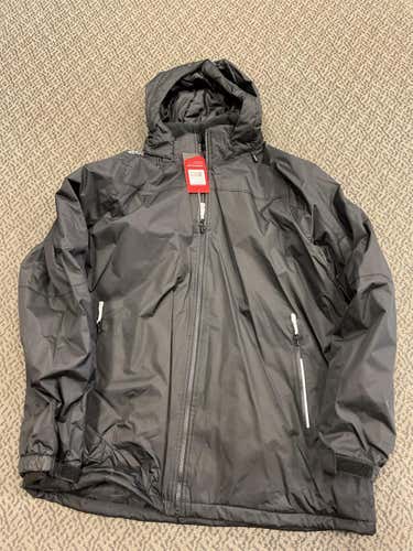 Black Adult XL Winter Heavyweight CCM Jacket