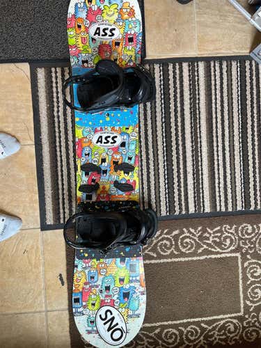 Kid's  130cm Burton Snowboard