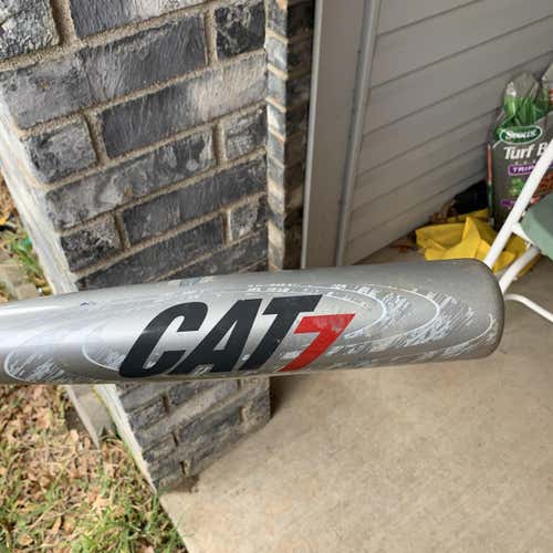High School/College 2019 Alloy CAT 7 (-3) 27 oz 30" Bat