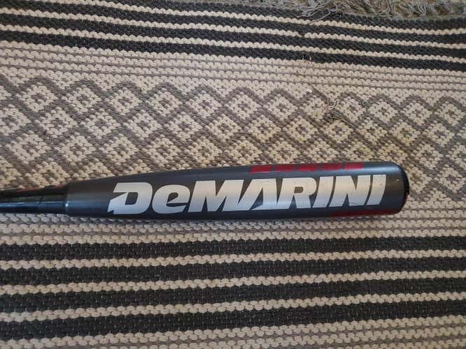 DeMarini Voodoo Raw Bat (-3) 28 oz 31"
