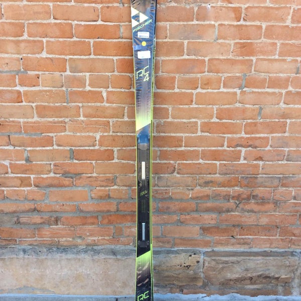 Men's 2018 Racing Worldcup RC4 Racetrack With Bindings Max Din 11 Skis