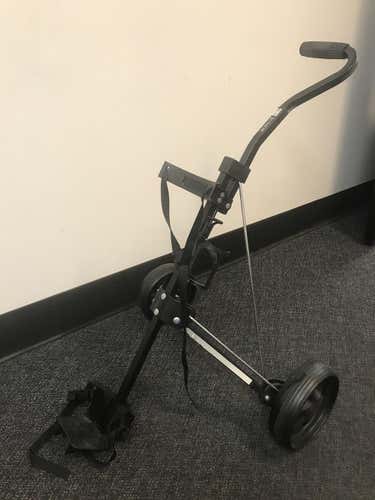 Junior Black Used Unisex Other Push Cart