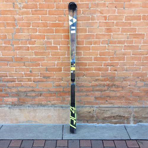New Junior 2019 Fischer Racing RC4 World Cup GS Skis Without Bindings 175cm