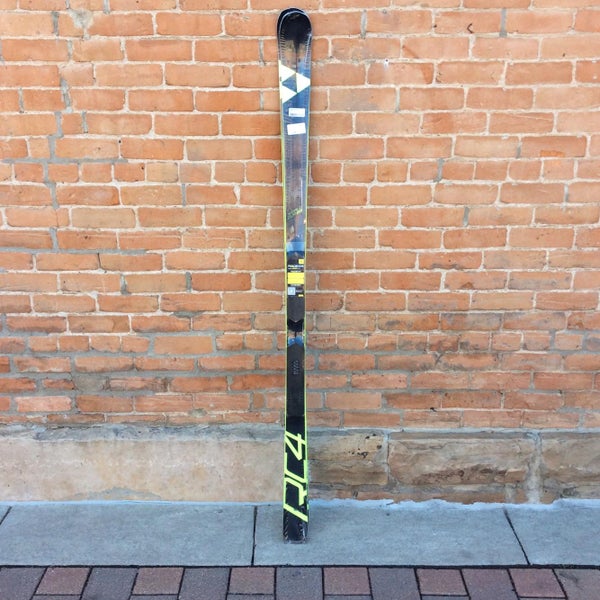 New Junior 2019 Fischer Racing RC4 World Cup GS Skis Without Bindings 175cm
