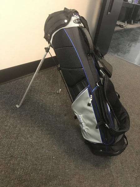 Black New Unisex Tour Edge Bag
