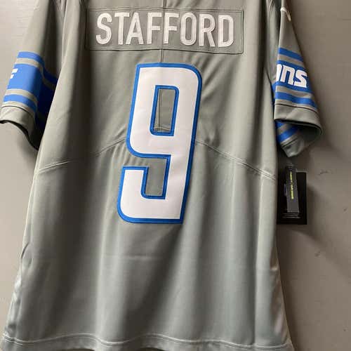 NWT Nike “STAFFORD” Detroit Lions Jersey