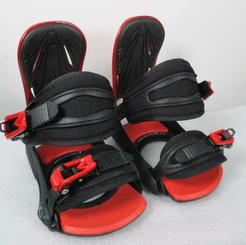 New Elan Radon Junior Snowboard Bindings Size Small (SY513)