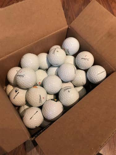 36 Titleist Pro V1/X Balls