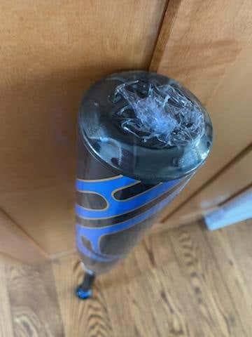 New Kid Pitch (9YO-13YO) 2020 DeMarini Composite CF Zen Bat (-10) 21 oz 31"