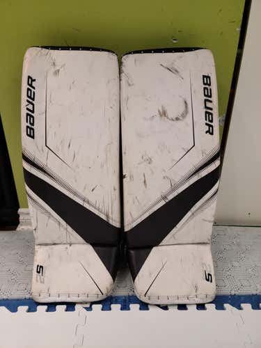 Senior 32" XS Bauer Supreme 2S Pro Goalie Leg Pads
