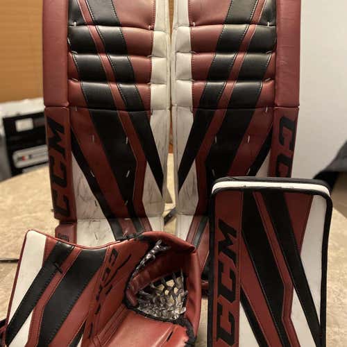 Senior 33" Regular Extreme Flex III Pro Stock Goalie Full Set