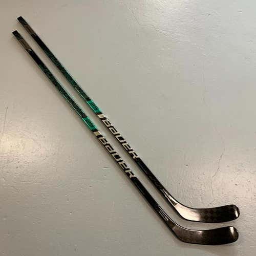 NEW! 2 PACK! Bauer 2S Pro Green - LH BENN P90T 95 Flex 65"