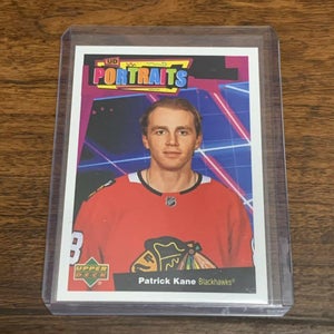 Patrick Kane Chicago Blackhawks 2020-21 Upper Deck Portraits Card #P-40