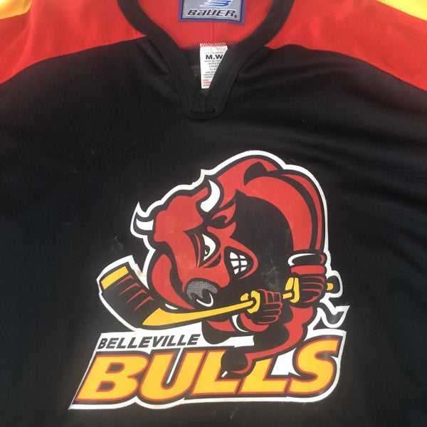 Belleville Bulls Large Bauer Jersey