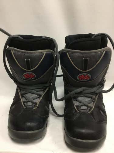 Used Toxic Senior 7 Snowboard Mens Boots