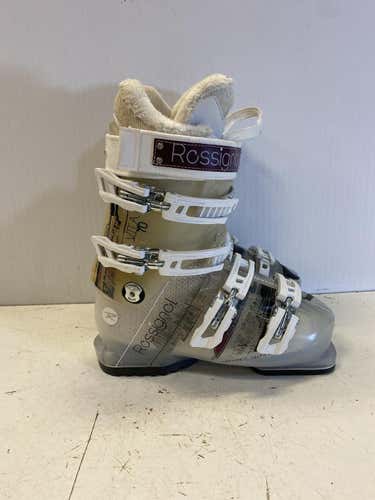 Used Rossignol Vita 70 225 Mp - J04.5 - W5.5 Downhill Ski Girls Boots