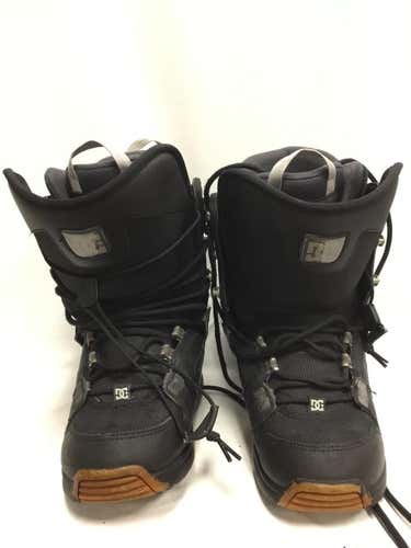 Used Dc Shoes Talus Senior 7 Snowboard Mens Boots