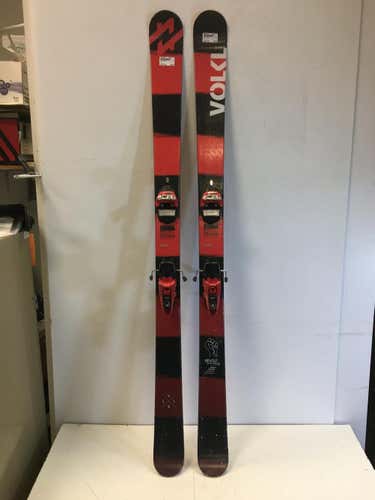Used Volkl Revolt 173 Cm Downhill Ski Mens Combo