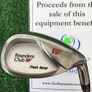Founders Club Fresh Metal SW Sand Wedge With Regular Graphite Shaft