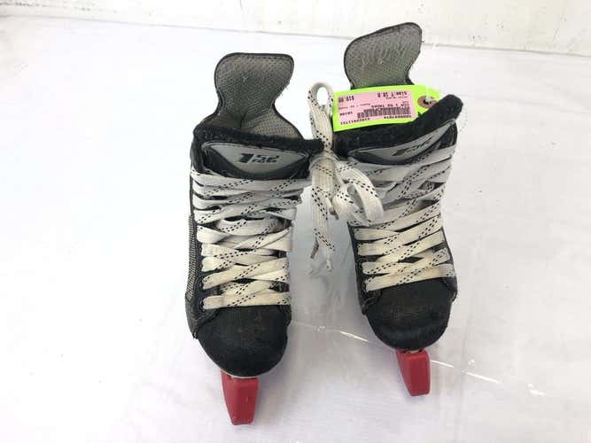 Used Ccm 152 Tacks Youth 10.0 Ice Hockey Skates