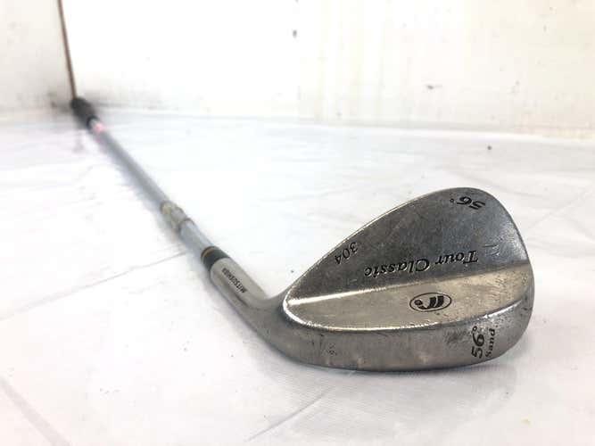 Used Mitsushiba Tour Classic 304 56deg Sand Wedge Steel Regular Golf Wedge 35"