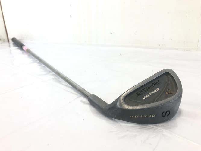 Used Dunlop Progressor Sand Wedge Steel Regular Golf Wedge 35.5"