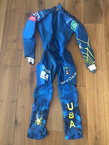 Brand New 2021 US Ski Team XL Padded Suit